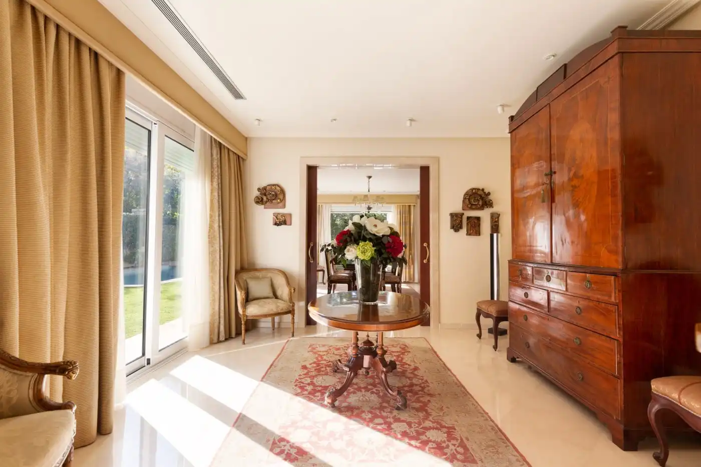 Casa o chalet en venta en Sant Cugat del Vallès con Aire acondicionado, Calefacción y Jardín privado