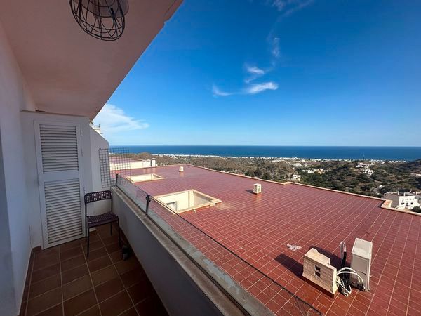 Exterior view of Flat to rent in Mojácar  with Air Conditioner, Terrace and Microwave