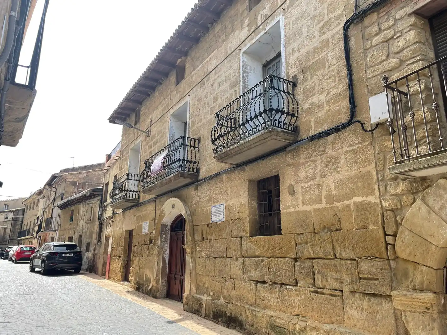 Vista exterior de Casa o xalet en venda en Erla amb Terrassa i Traster