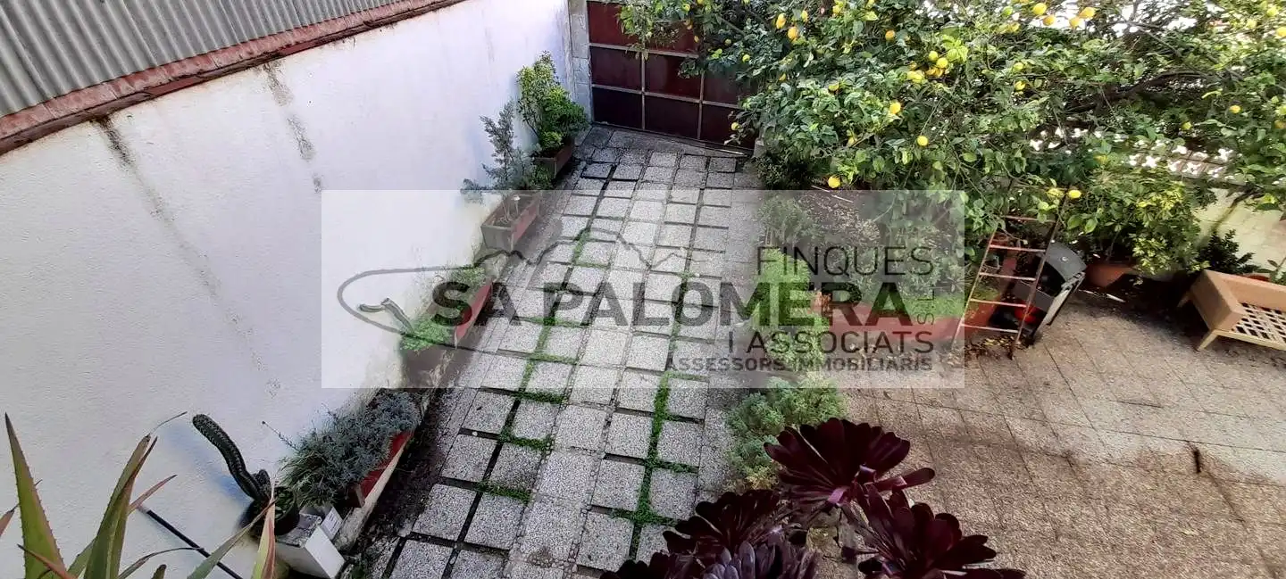 Garden of Houses for sale in Blanes  with Heating, Private garden and Parquet flooring
