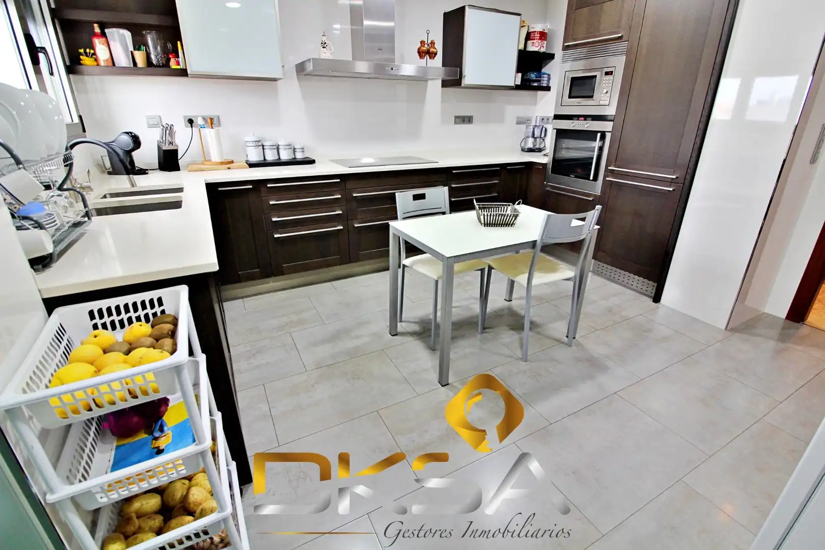 Cocina de Ático en venta en Almazora / Almassora con Aire acondicionado, Calefacción y Terraza