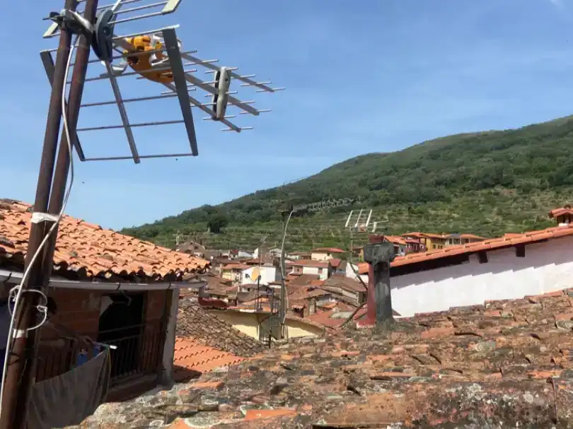 Vista exterior de Piso en venta en Pasarón de la Vera