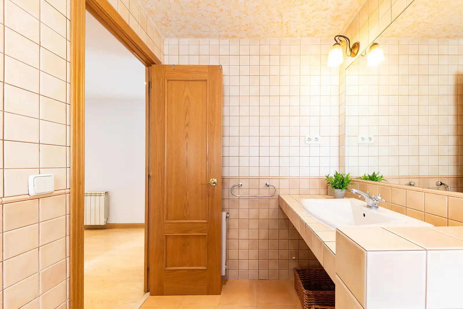 Bany de Pis en venda en Madrid amb Aire condicionat, Calefacció i Terrassa