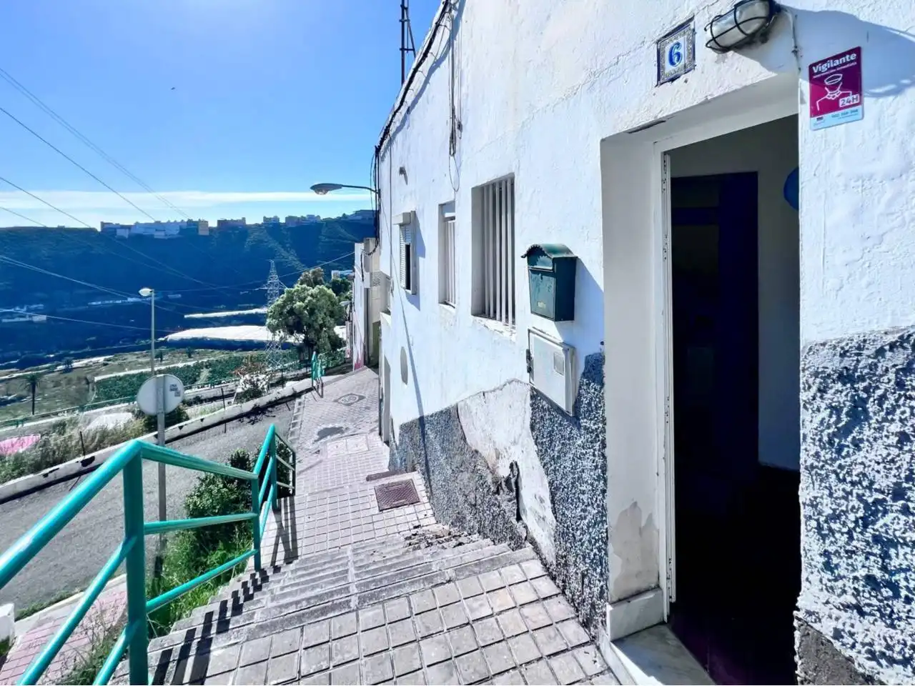 Vista exterior de Casa o chalet en venta en Las Palmas de Gran Canaria con Terraza