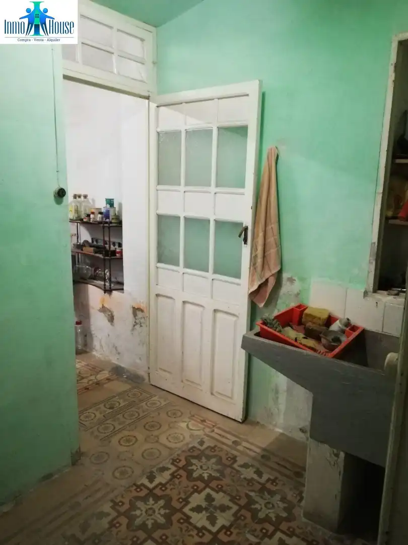 Cuina de Casa o xalet en venda en Albacete amb Terrassa, Traster i Moblat