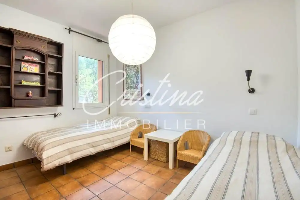Habitación de Casa o chalet en venta en Santa Cristina d'Aro con Calefacción, Jardín privado y Terraza
