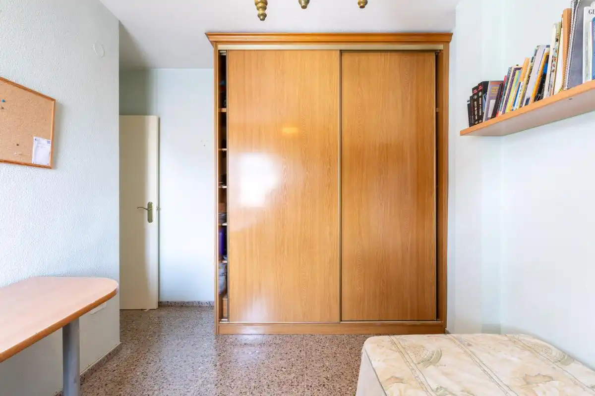 Bedroom of Flat for sale in La Vall d'Uixó  with Heating, Terrace and Balcony