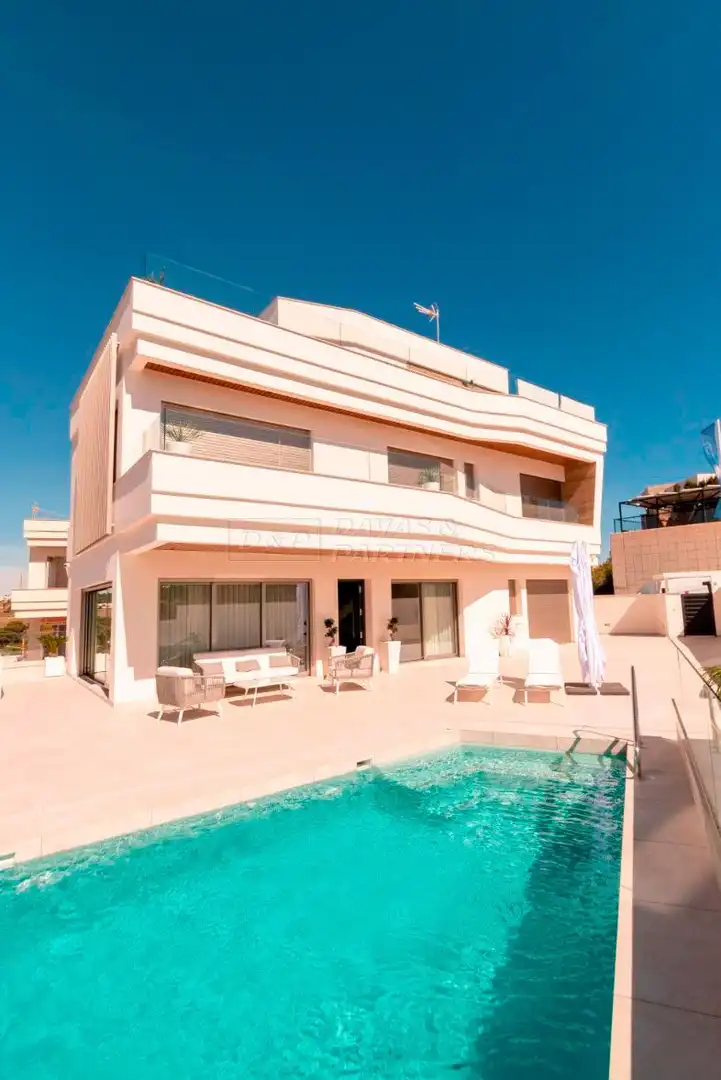 Xalet amb piscina en venda a Orihuela Costa, imagen 4