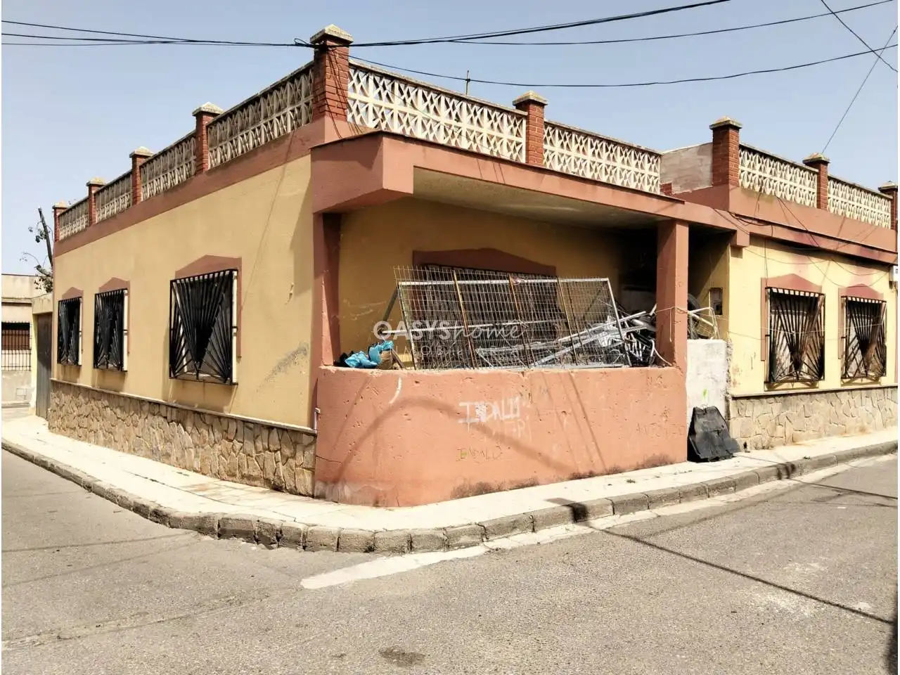 Vista exterior de Casa o xalet en venda en La Unión amb Jardí privat i Terrassa