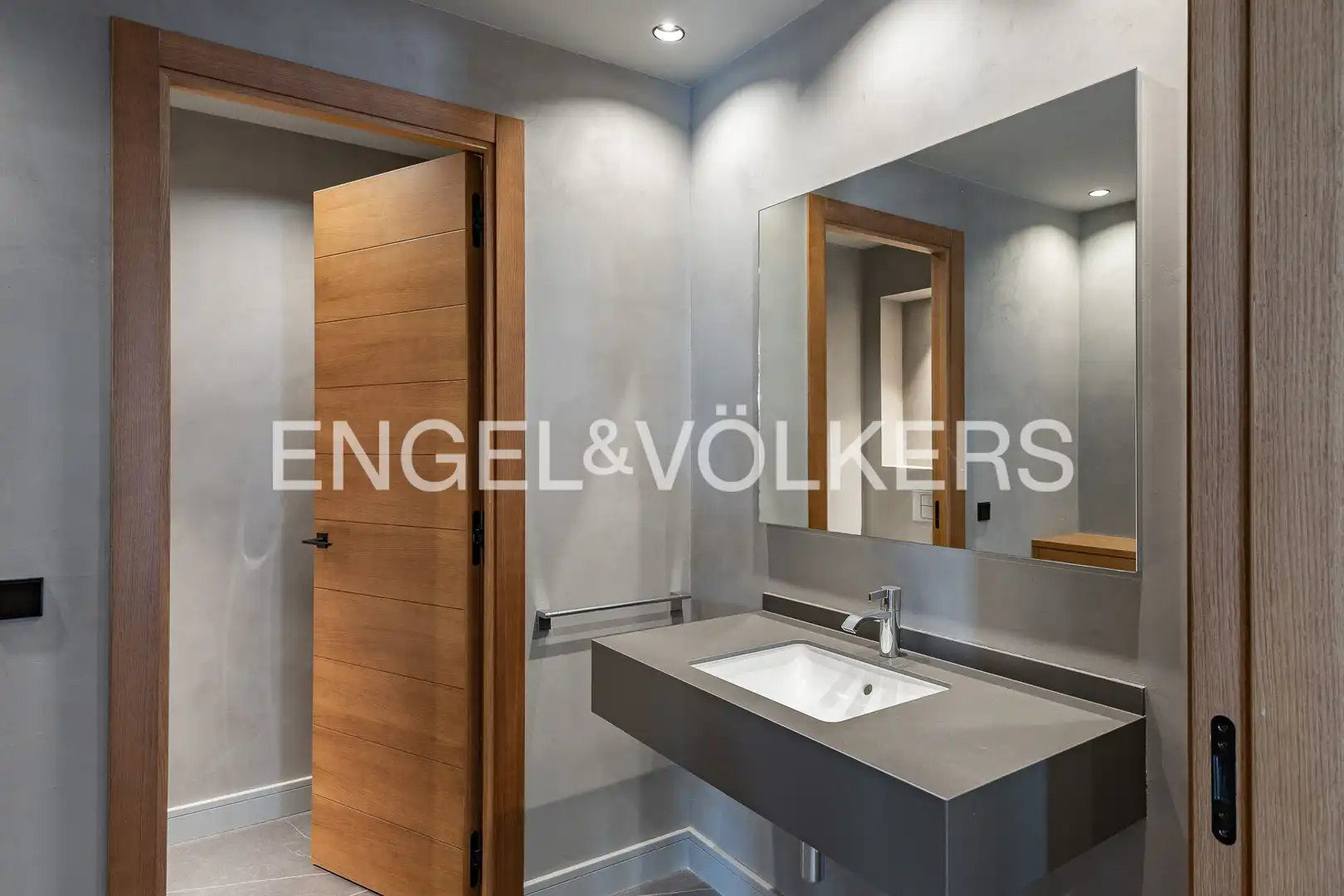 Badezimmer von Country house zum Verkauf in Sant Andreu de Llavaneres mit Klimaanlage, Heizung und Privatgarten