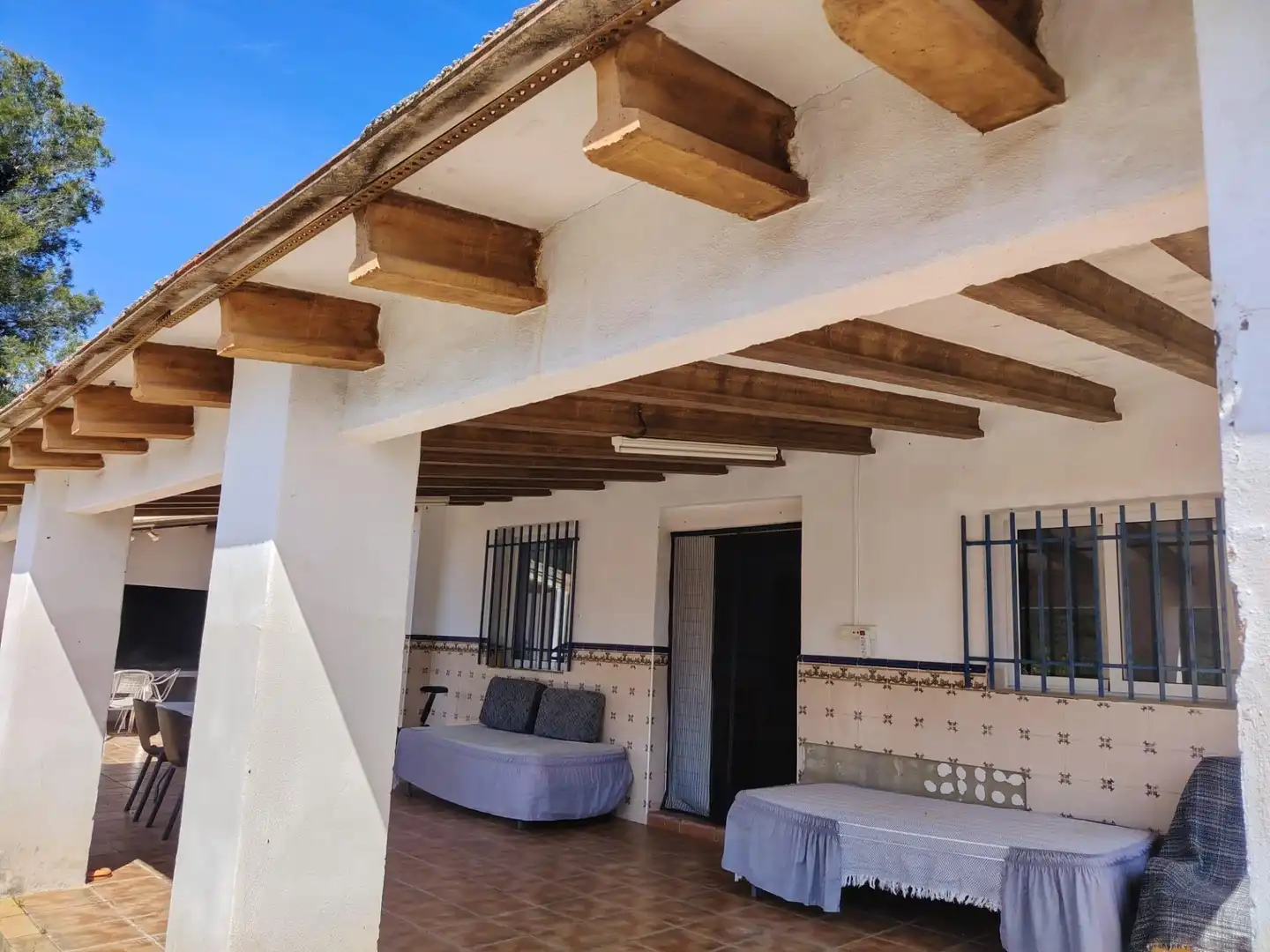 Terrace of Houses for sale in Navarrés  with Air Conditioner, Private garden and Storage room