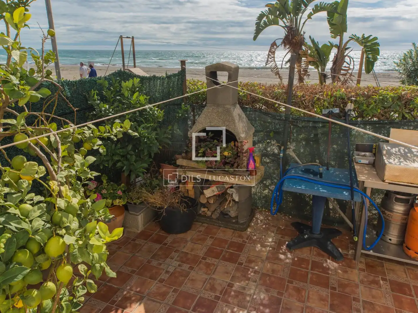 Terrace of Flat for sale in Torrox  with Air Conditioner and Terrace