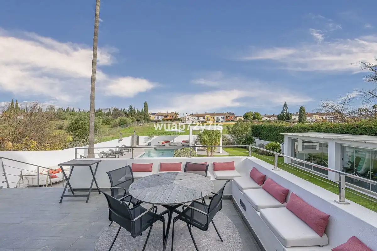 Terrassa de Casa adosada en venda en Marbella amb Aire condicionat, Terrassa i Traster