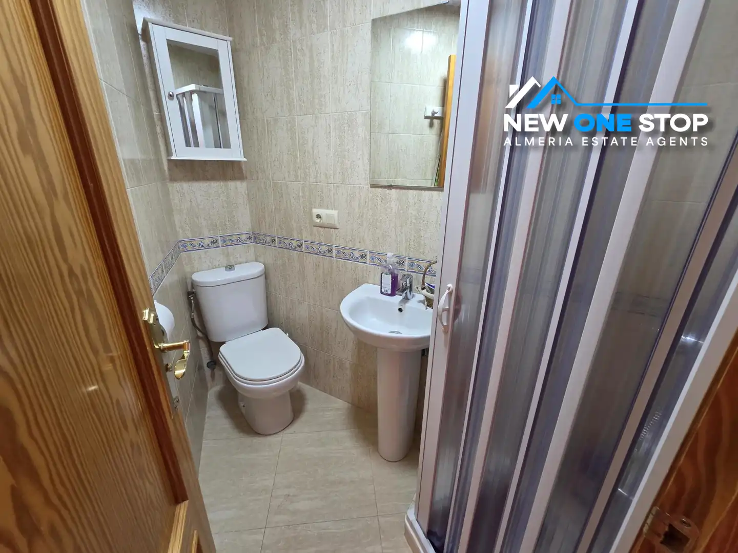 Bany de Apartament en venda en Turre amb Aire condicionat, Calefacció i Moblat