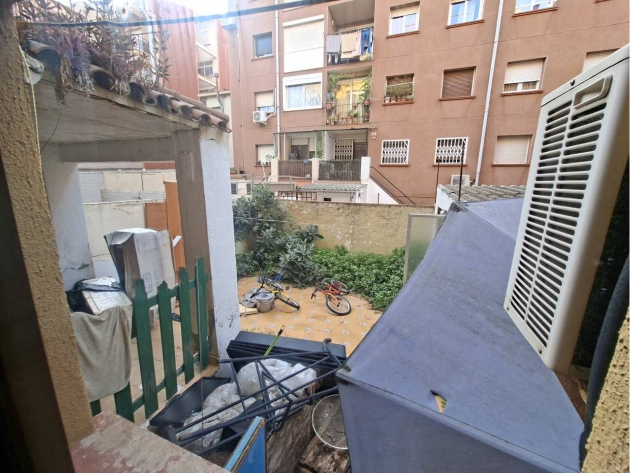 Exterior view of Flat for sale in Ripollet  with Parquet flooring and Terrace