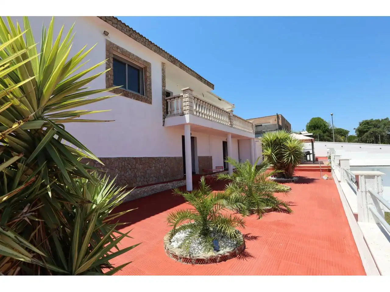 Vista exterior de Casa o xalet en venda en Lloret de Mar amb Aire condicionat, Calefacció i Jardí privat