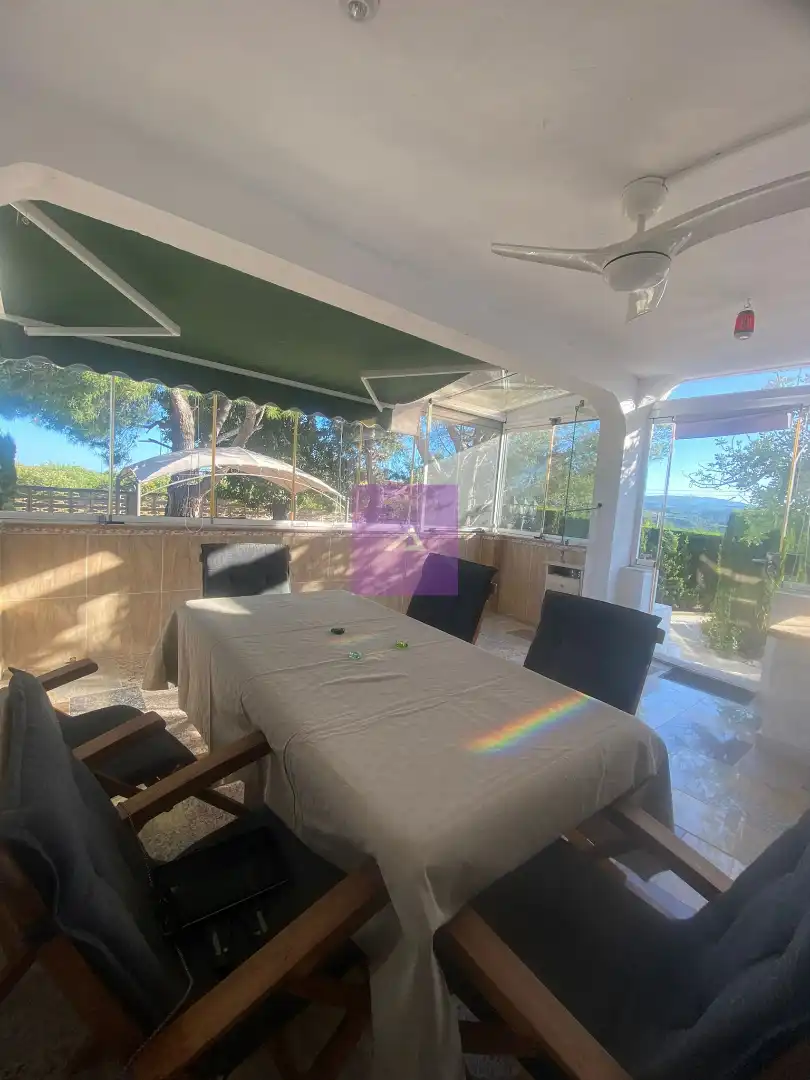 Terraza de Casa o chalet en venta en Montroi / Montroy con Aire acondicionado, Jardín privado y Terraza