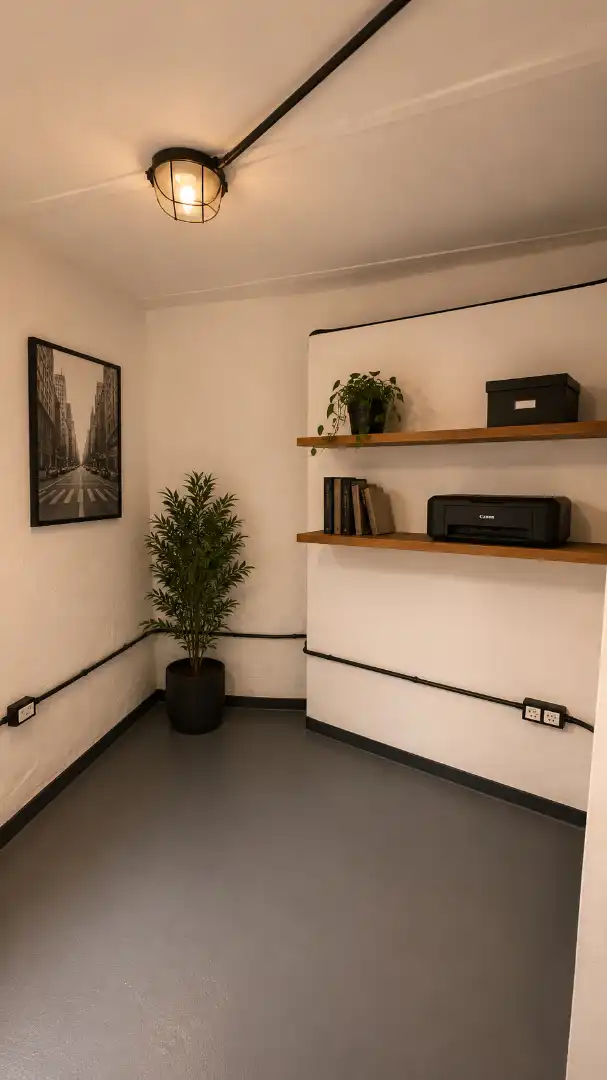 Sala de estar de Local en venta en Marbella con Aire acondicionado, Terraza y Amueblado