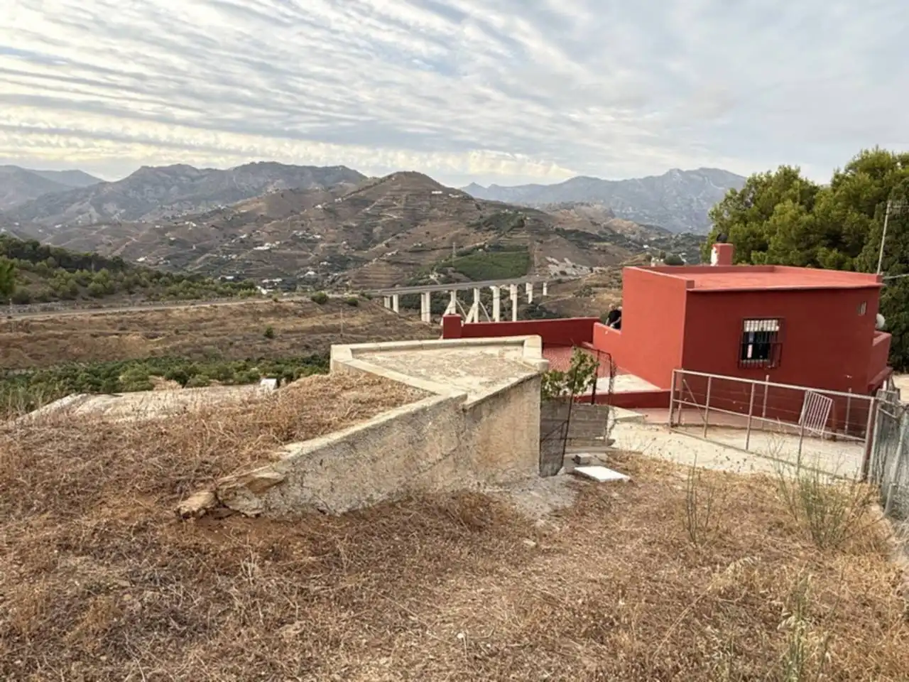 Exterior view of Country homes for sale in Almuñécar  with Private garden and Terrace