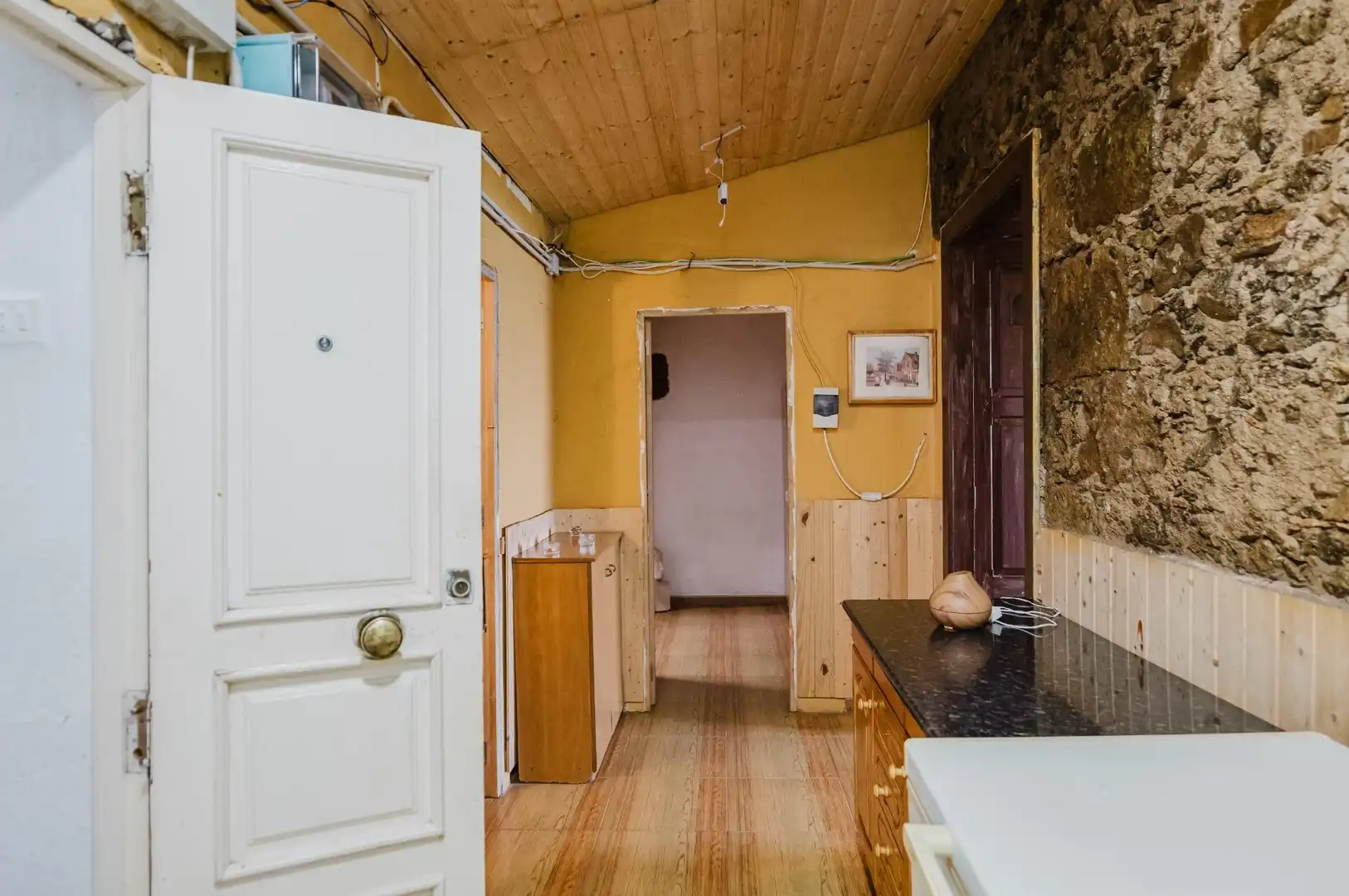 Cocina de Casa o chalet en venta en Teror con Jardín privado y Terraza