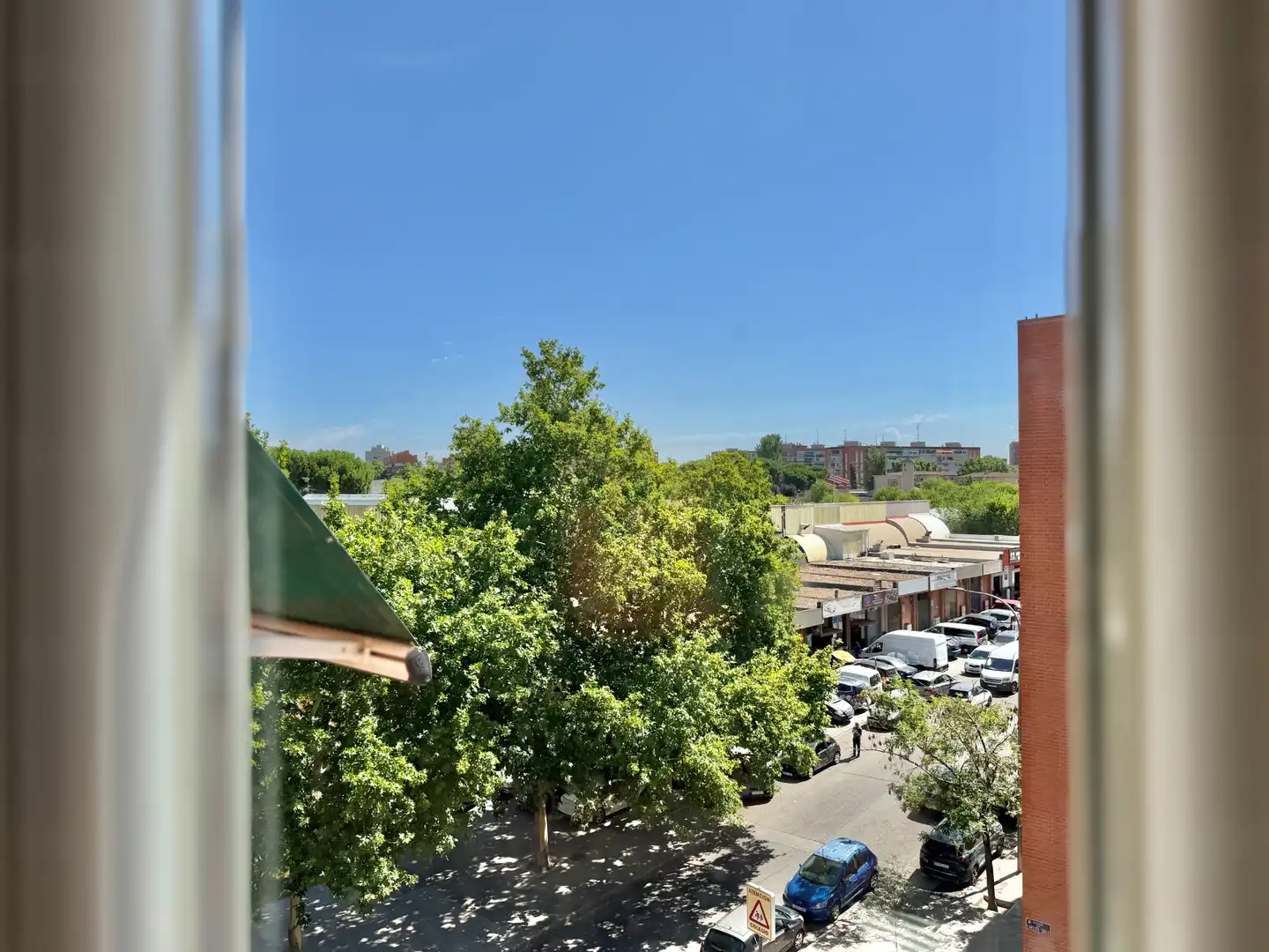 Vista exterior de Dúplex en venda en Madrid amb Aire condicionat, Calefacció i Terrassa