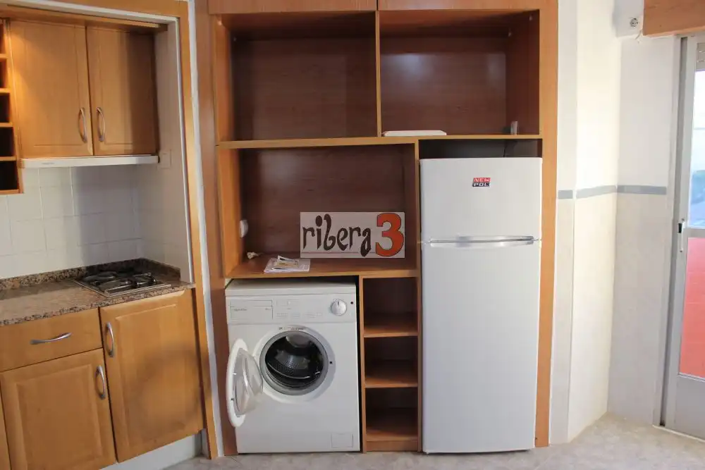 Küche von Wohnung zum Verkauf in San Javier mit Klimaanlage und Terrasse