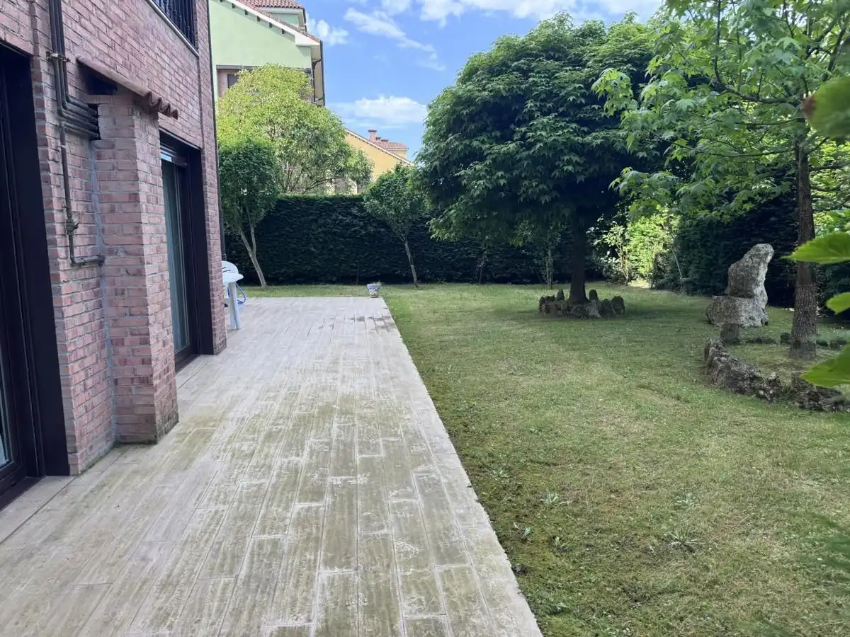 Garten von Wohnung zum Verkauf in Llanes mit Heizung, Privatgarten und Terrasse