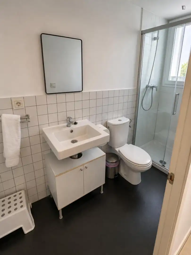 Bany de Casa o xalet per a compartir en Genil