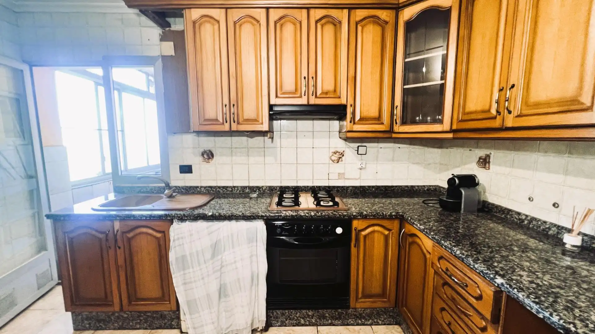 Küche von Wohnung zum Verkauf in Almazora / Almassora mit Terrasse