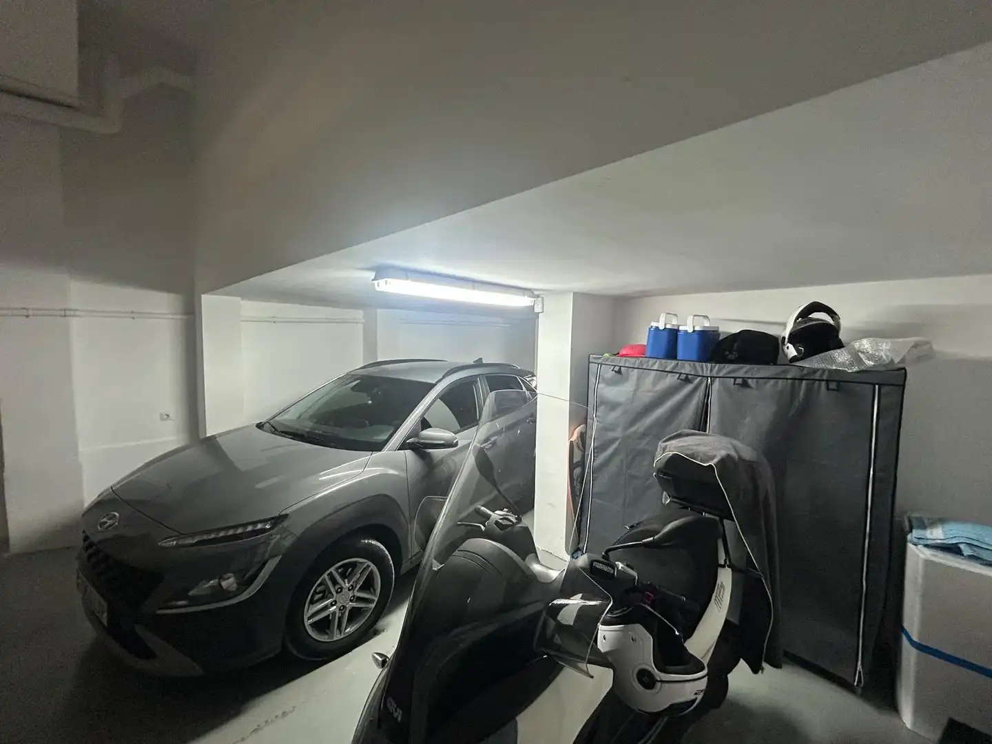 Parking de Casa adosada en venta en Antequera con Aire acondicionado, Calefacción y Jardín privado