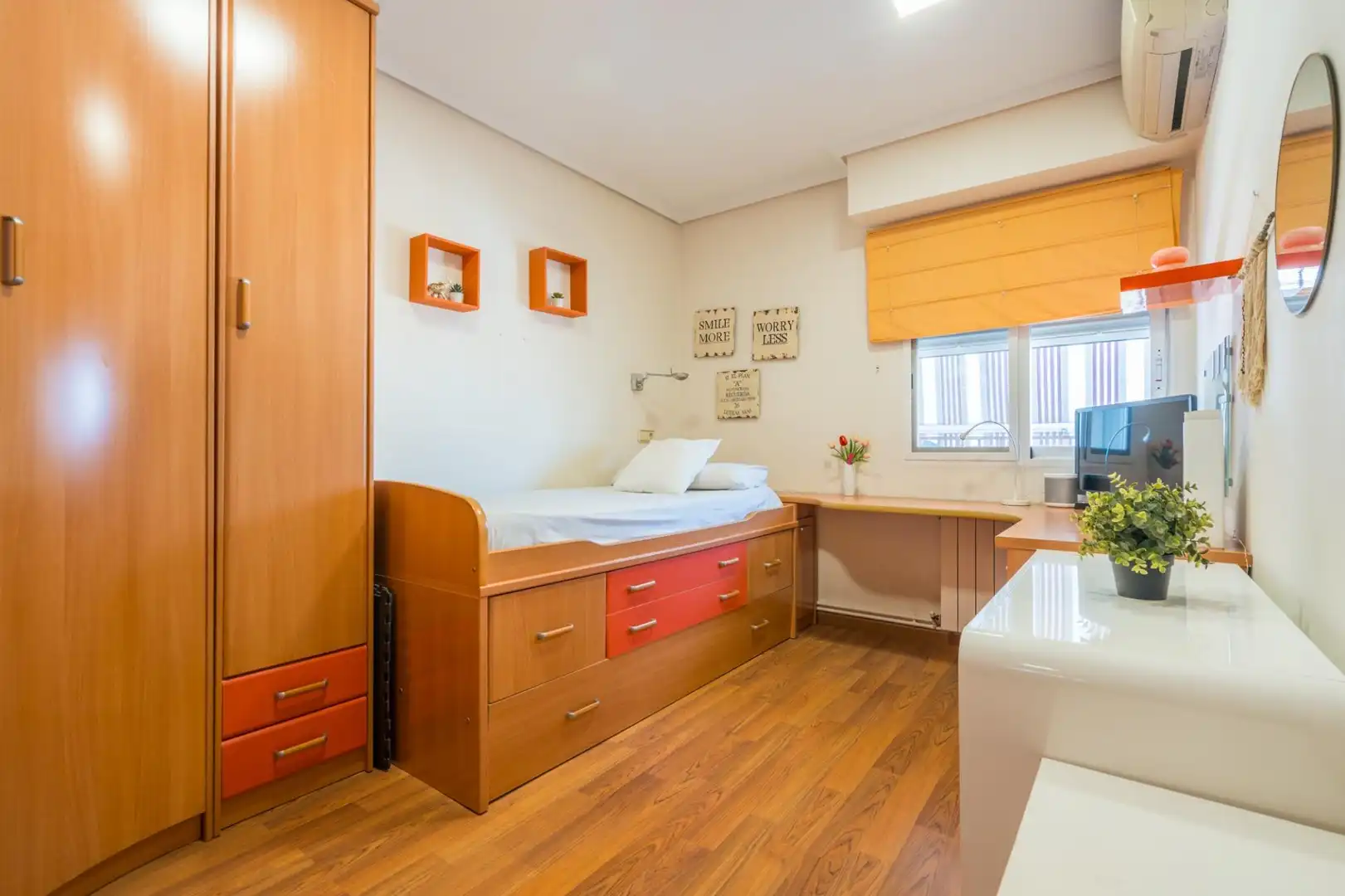 Dormitori de Pis en venda en Valencia amb Aire condicionat, Calefacció i Parquet