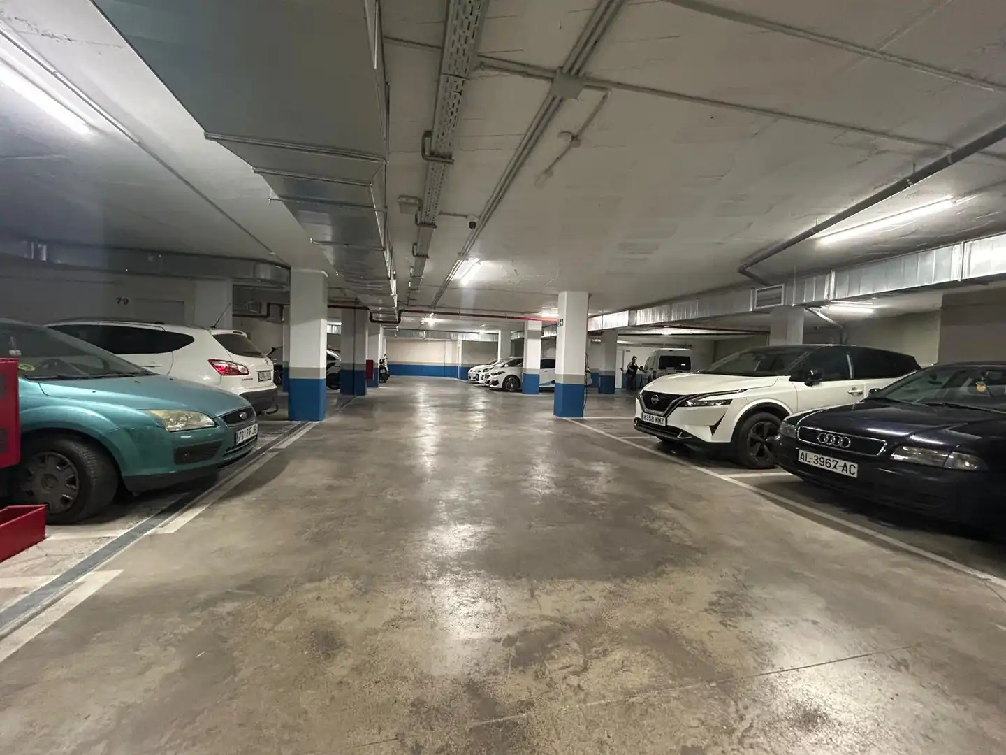Parking de Piso en venta en Almería con Aire acondicionado, Calefacción y Parquet