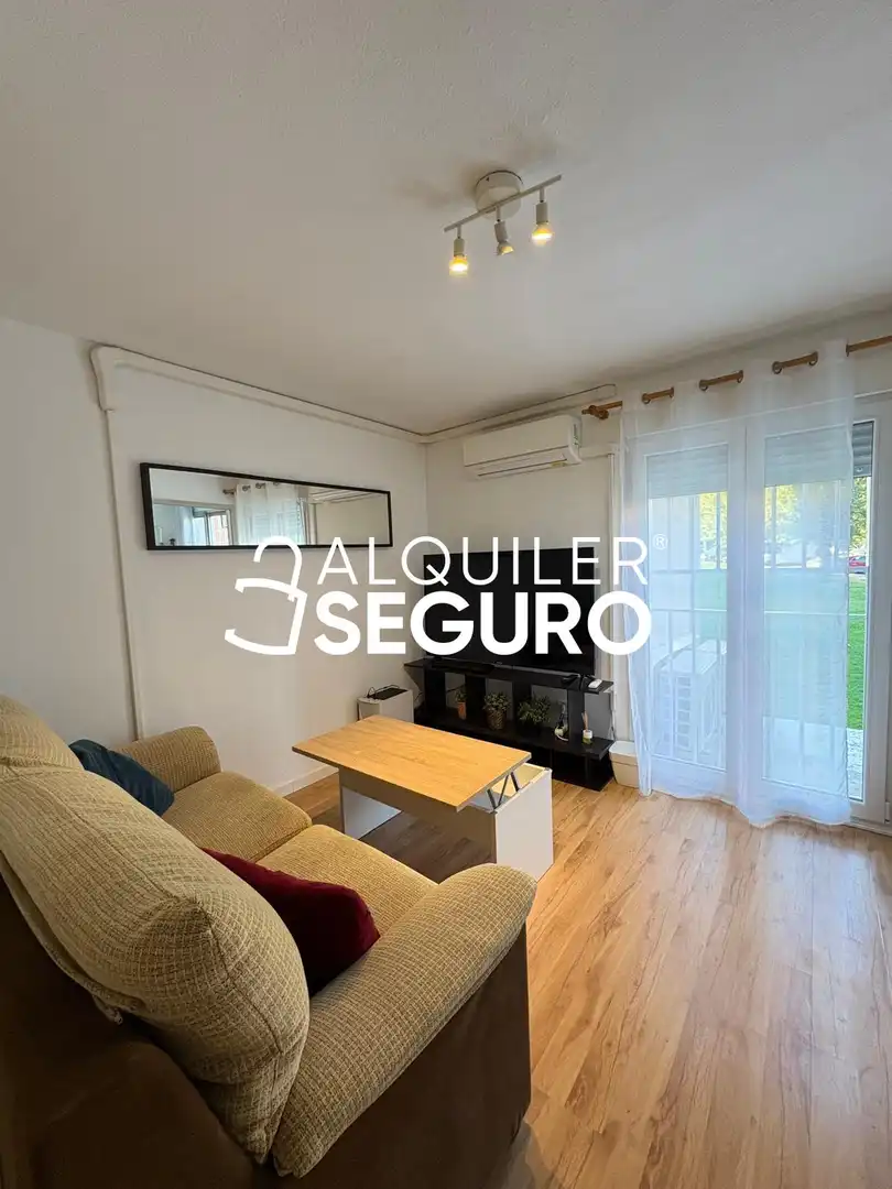 Living room of Flat for rent in Puente de Vallecas