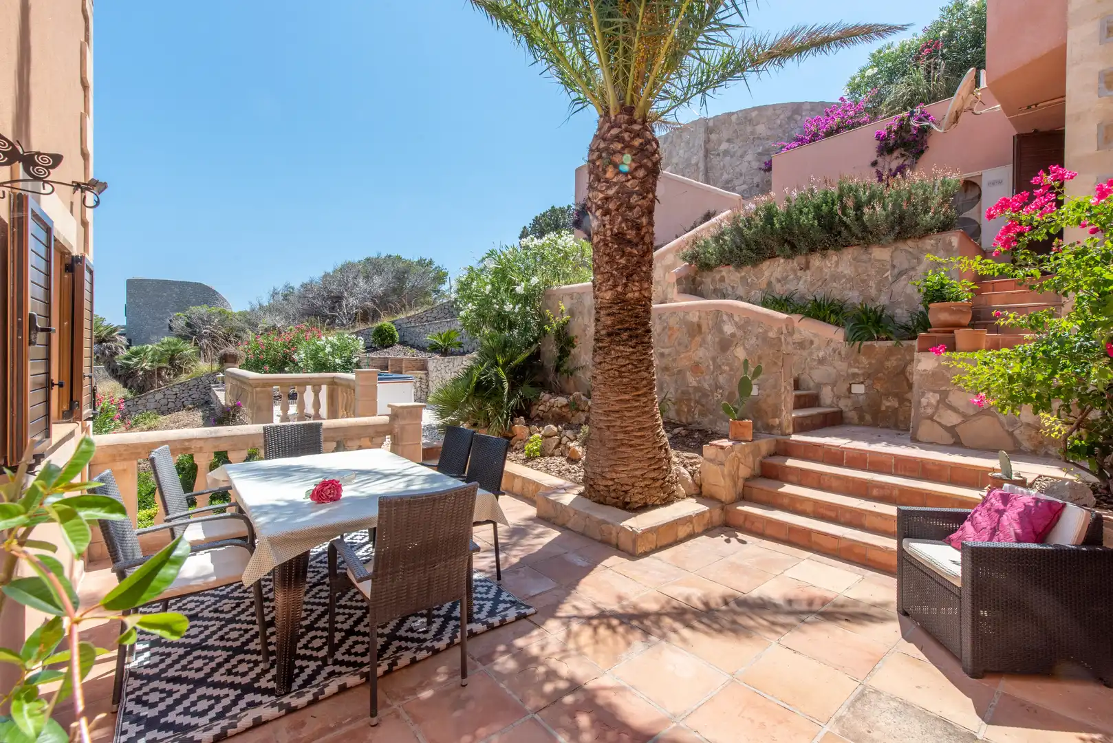 Terraza de Finca rústica en venta en Capdepera con Aire acondicionado, Calefacción y Trastero