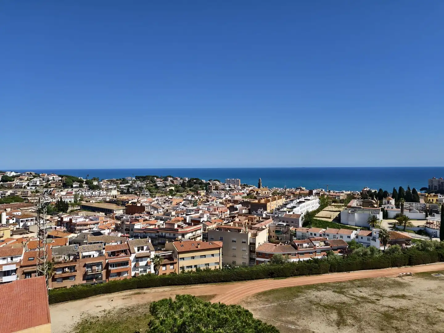 Vista exterior de Piso en venta en Canet de Mar con Terraza