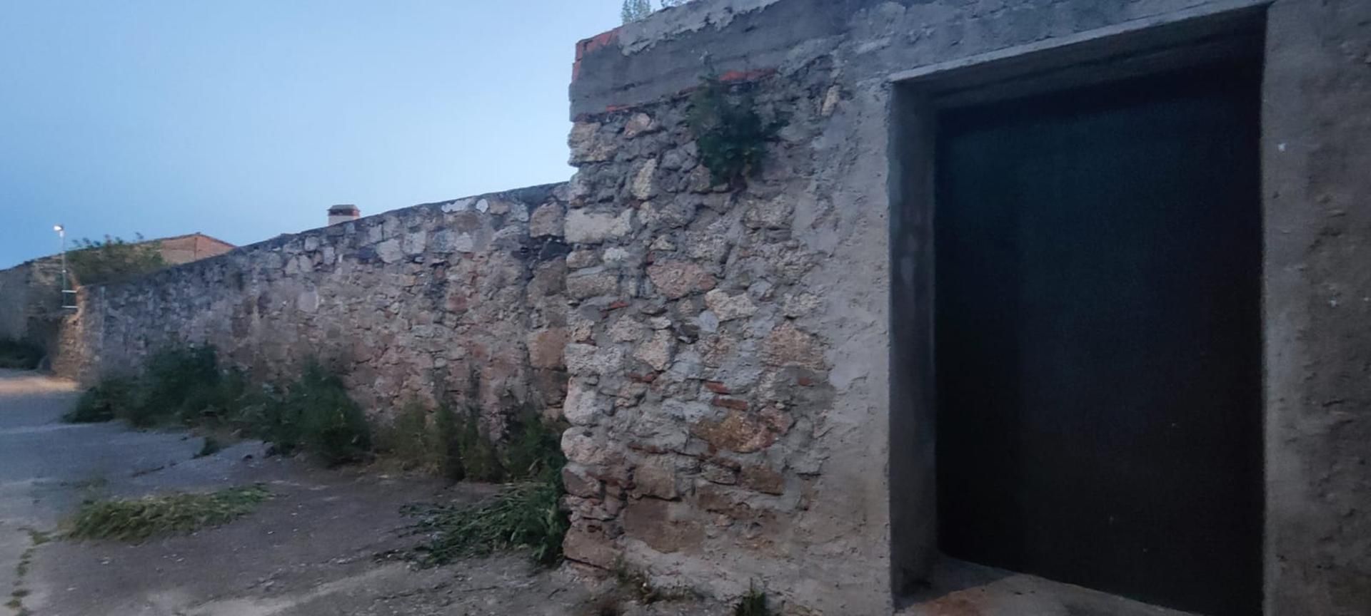 Exterior view of Country house for sale in Aldea del Cano  with Heating