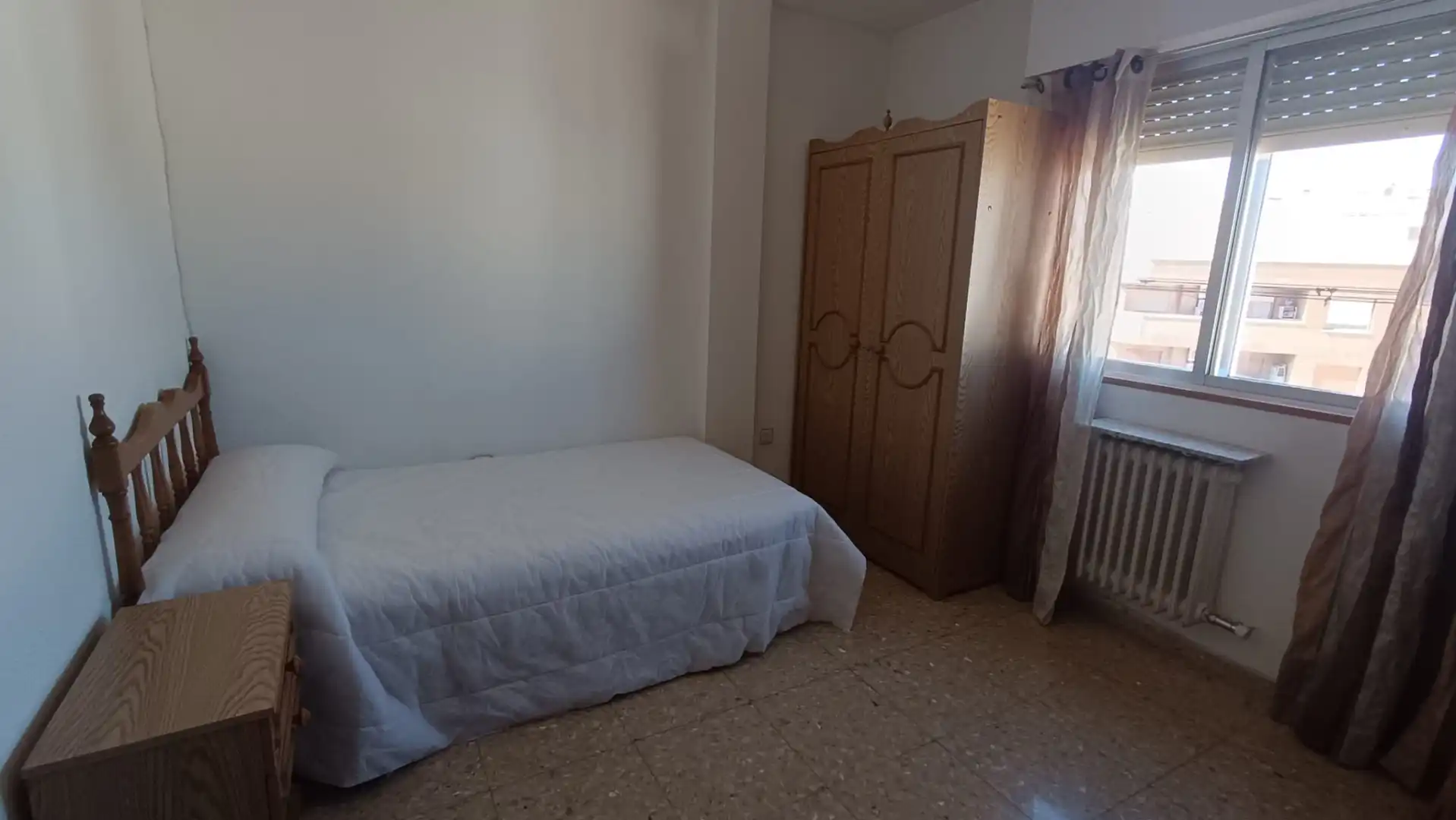 Bedroom of Flat for rent in Ciudad Real  with Furnished