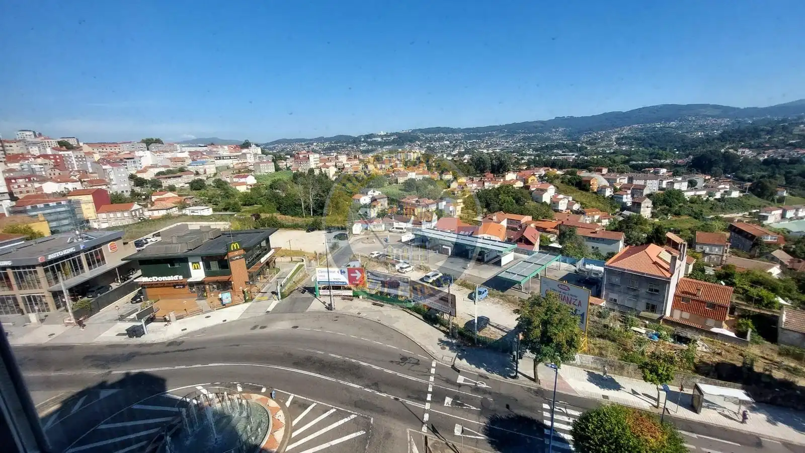 Exterior view of Flat for sale in Vigo   with Heating, Terrace and Storage room