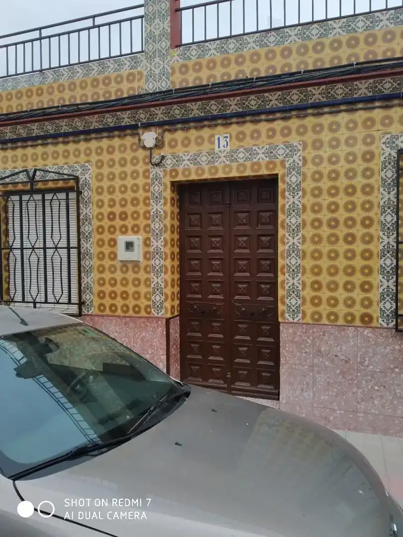 Vista exterior de Planta baixa en venda en Tocina