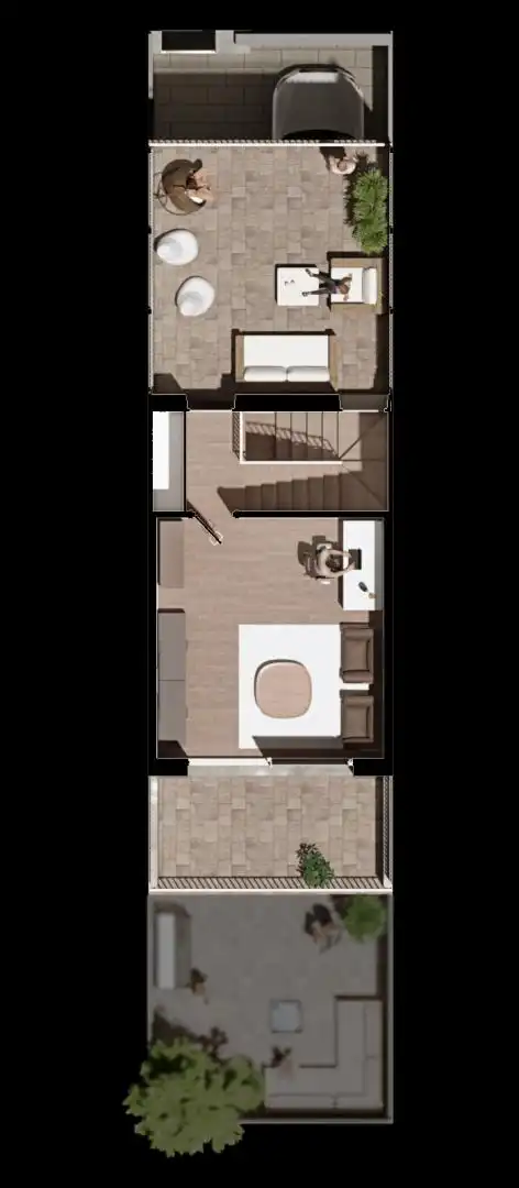 Casa adosada en venta en Cambrils con Calefacción, Terraza y Balcón