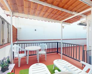 Terrace of House or chalet for sale in San Cristóbal de la Laguna  with Terrace