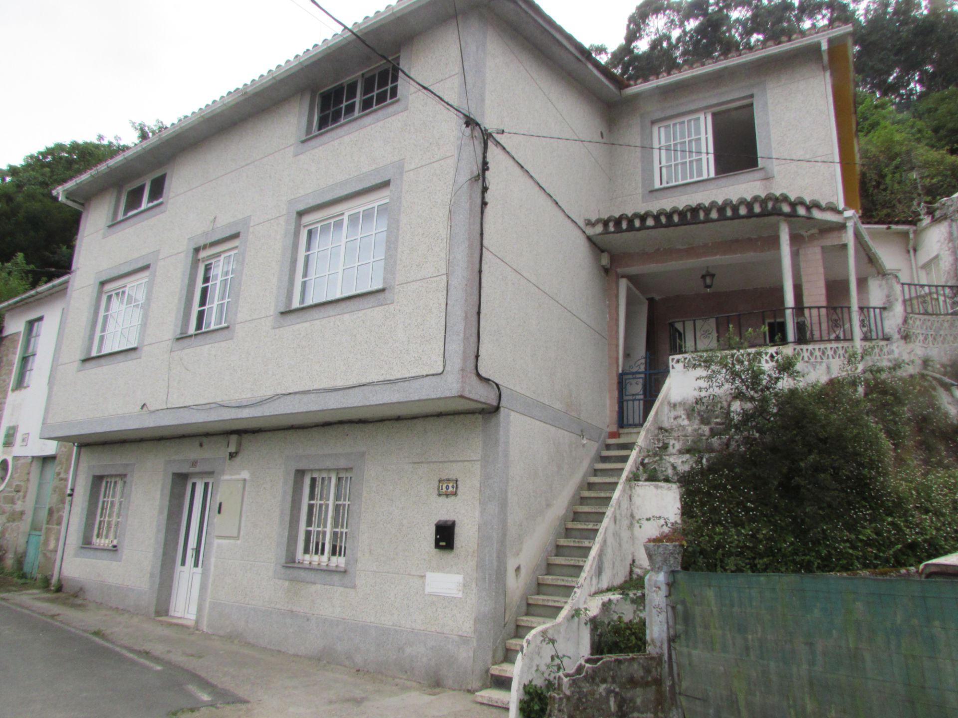 Exterior view of House or chalet for sale in Ferrol  with Private garden, Storage room and Washing machine