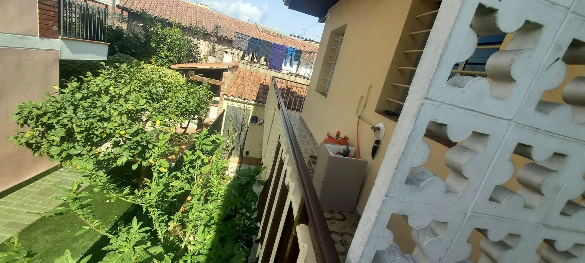 Terraza de Casa o chalet en venta en Barberà del Vallès con Calefacción, Jardín privado y Terraza