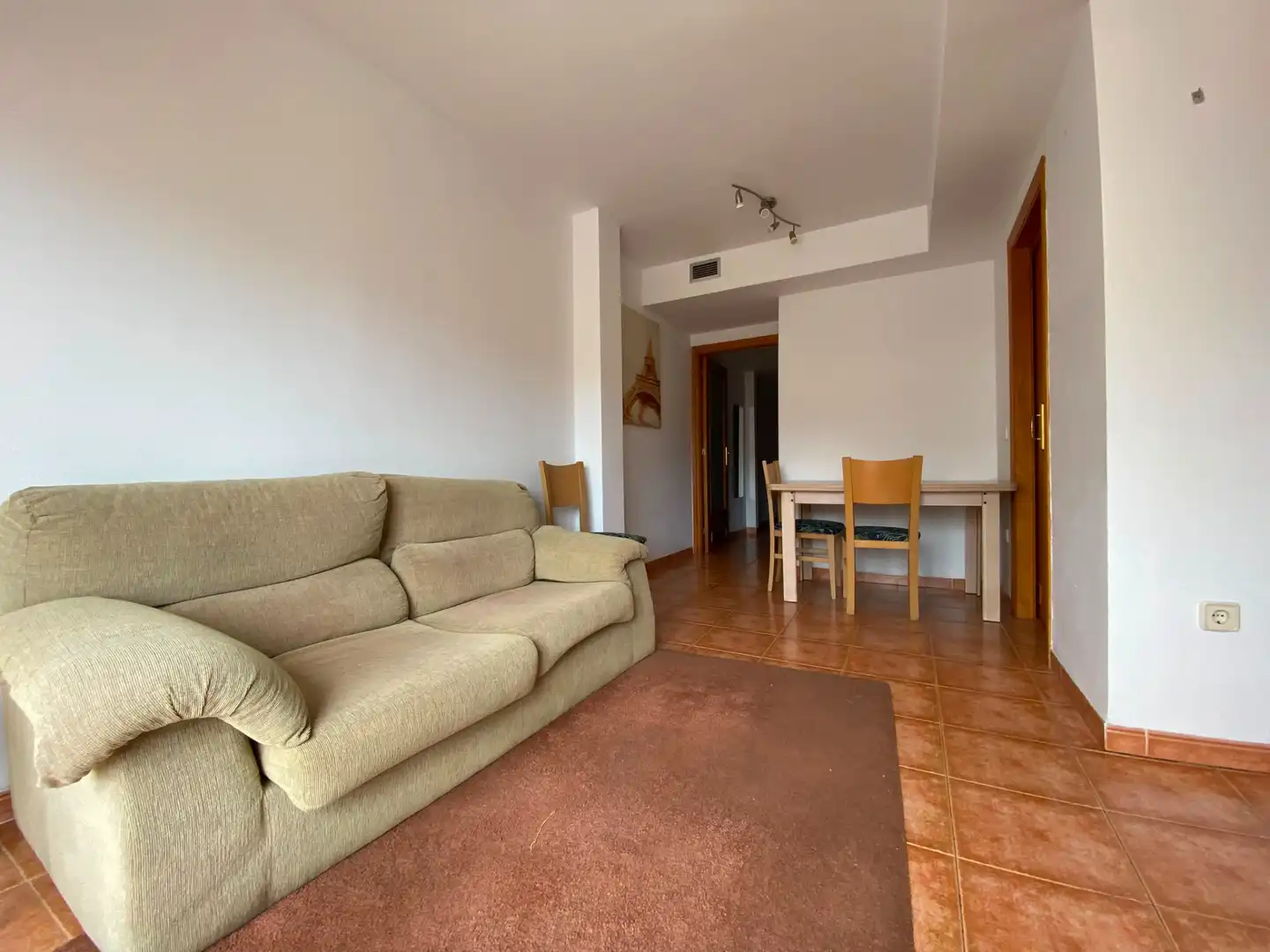 Sala de estar de Piso en venta en Blanes con Aire acondicionado, Calefacción y Amueblado