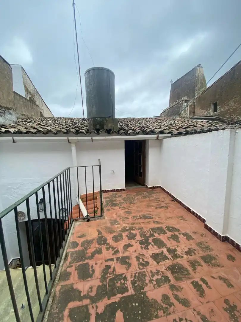 Vista exterior de Finca rústica en venta en Barcarrota con Amueblado