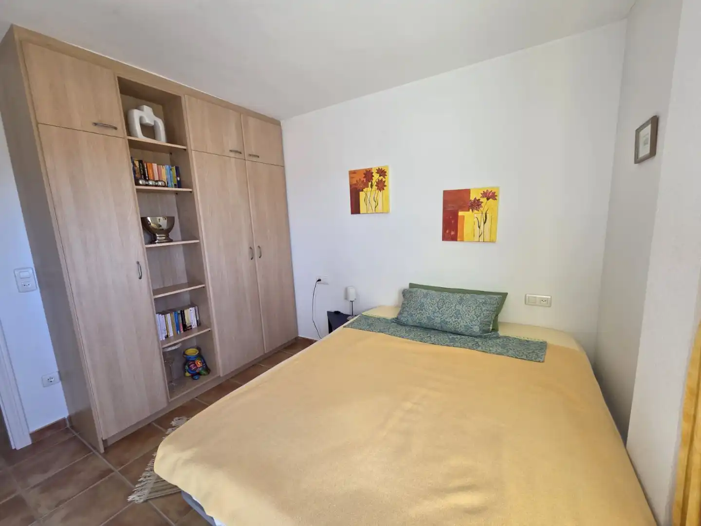 Habitación de Casa o chalet en venta en Águilas con Aire acondicionado, Terraza y Piscina