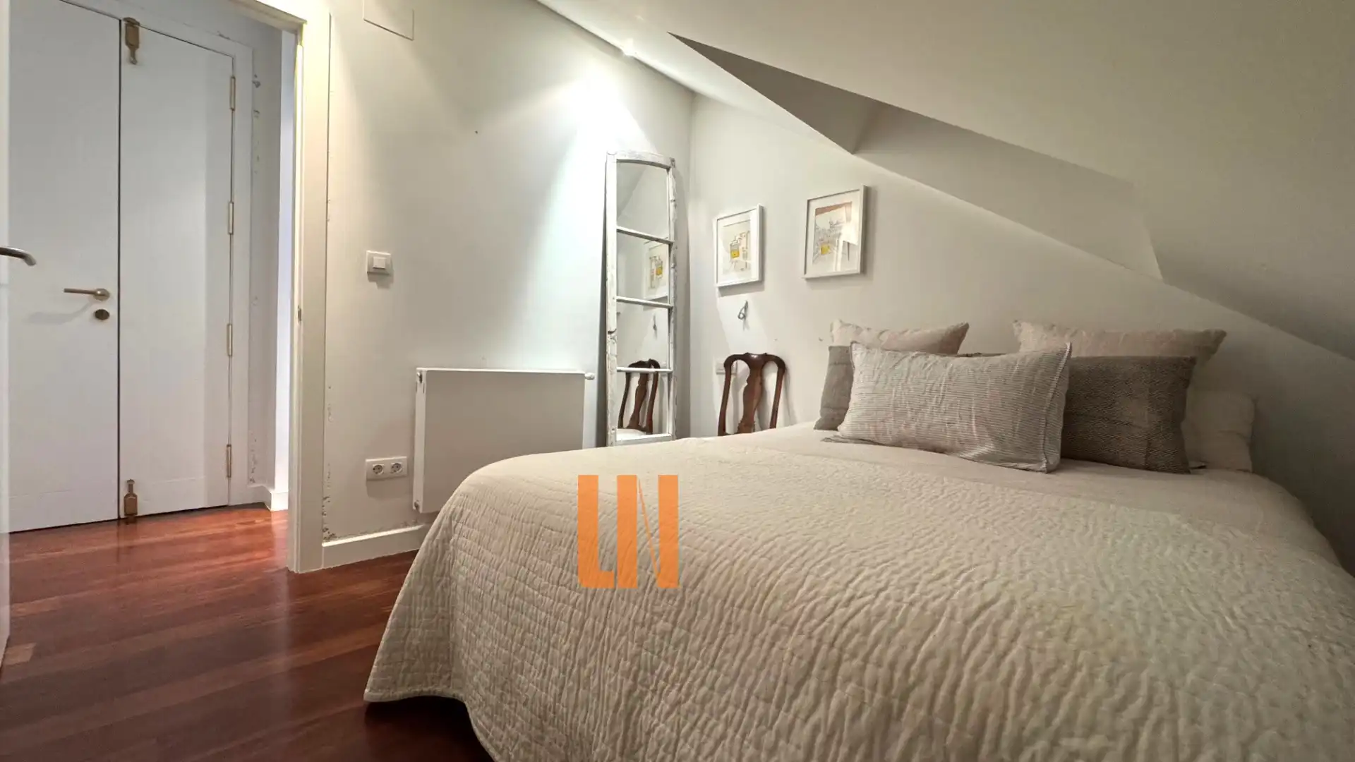 Bedroom of Flat for sale in Lugo  with Heating, Oven and Washing machine