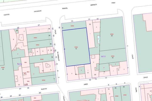 Terreno residencial en Venta en Calle EL CORRALOT en Cotes