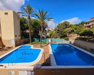 Swimming pool of Flat for sale in El Campello  with Heating, Private garden and Terrace