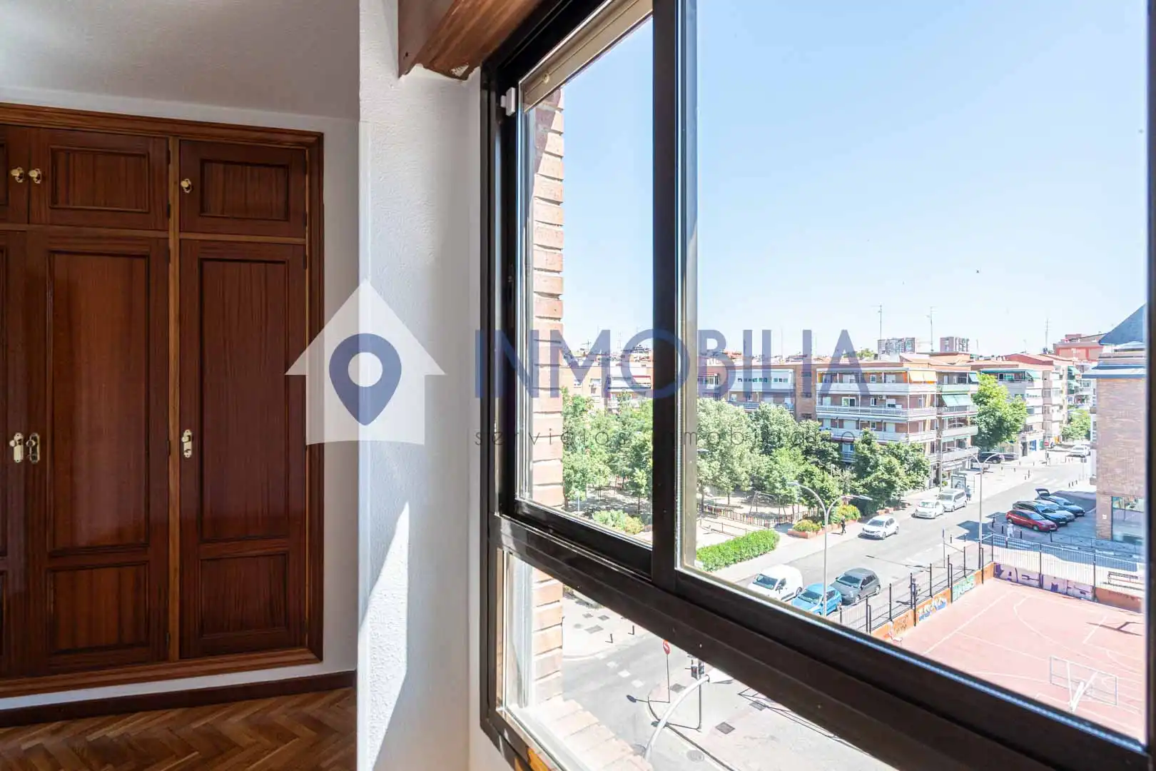 Bedroom of Attic for sale in Madrid  with Air Conditioner, Heating and Terrace